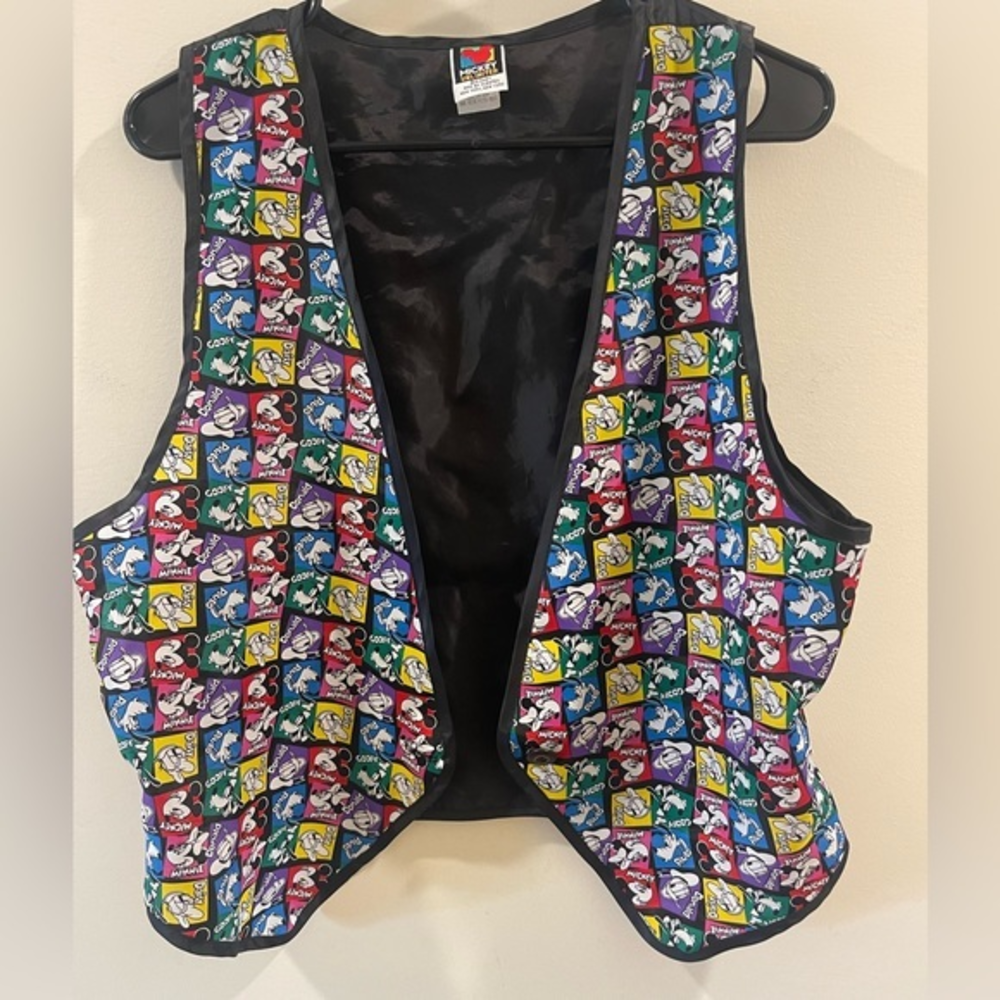 Mickey Mouse & Friends Unlimited Vintage Character‎ Vest One Size